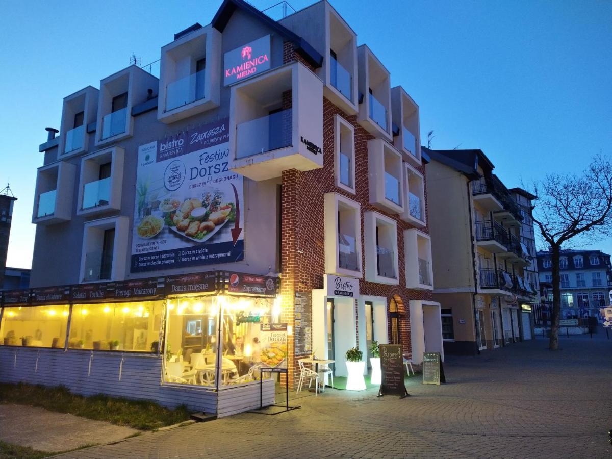 Kamienica Mielno Bed & Breakfast Exterior photo
